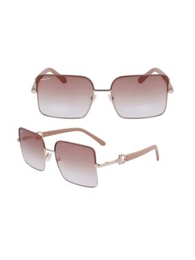 FERRAGAMO Blush Sunniez ▪︎ Rose/Gold